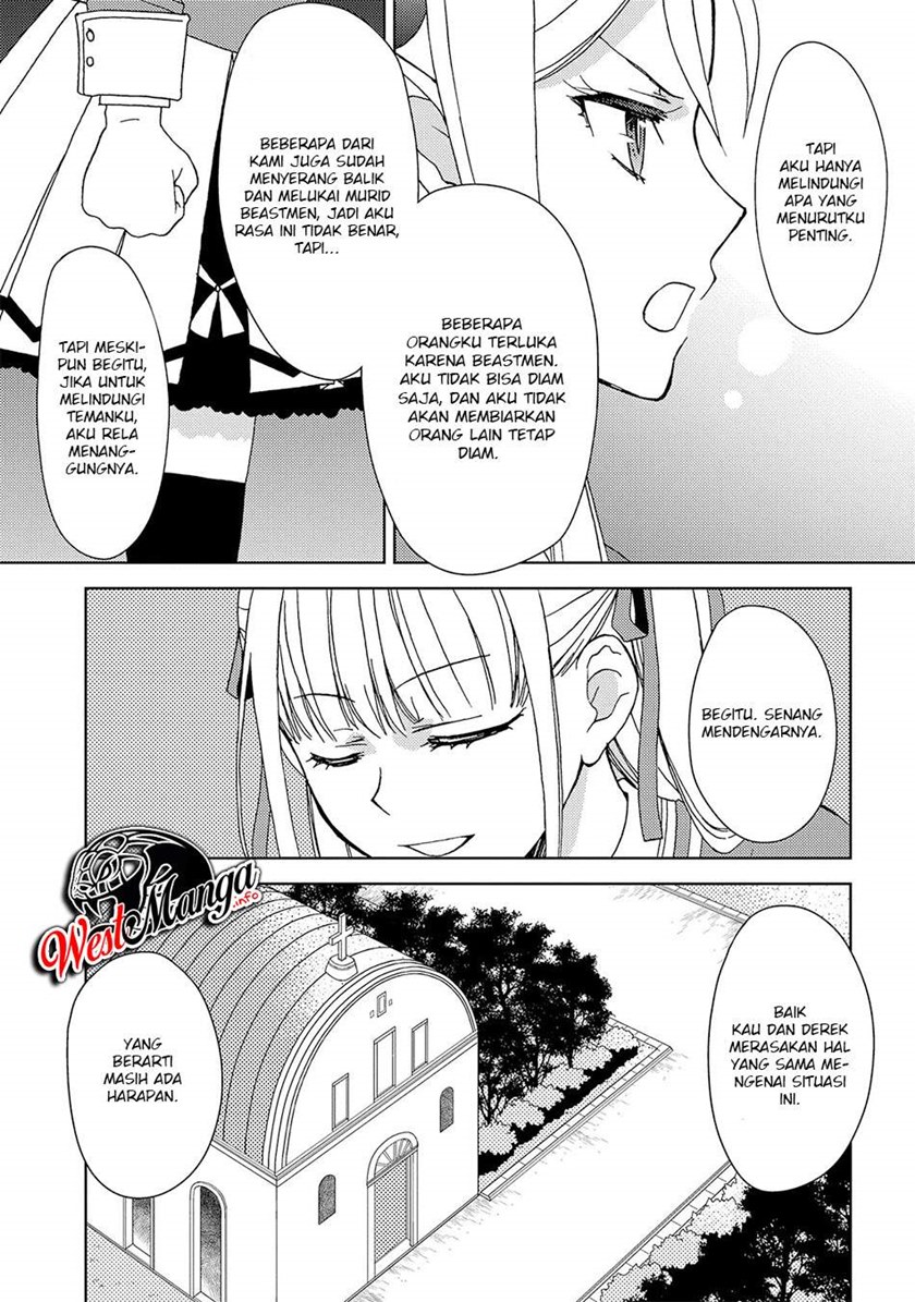 Ningen Dakedo Maougun Shitennou Ni Sodaterareta Ore Wa, Maou No Musume Ni Aisare Shihai Zokusei No K Chapter 06 Gambar 31